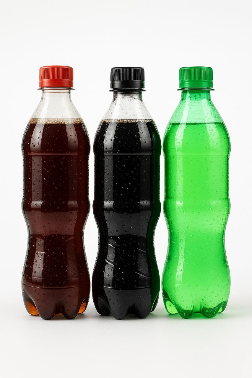 PET for CSD bottles
